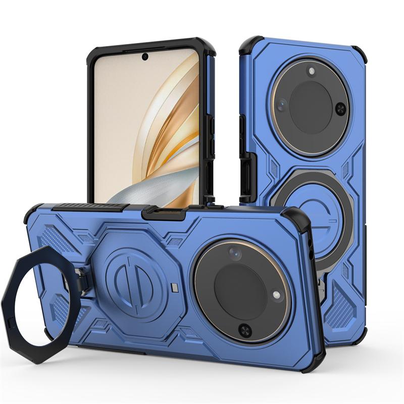 Magnetic Wireless Charge Cover For Honor X9c Smart Phone Holder Back Case For Honor X9c Smart Cover For Honor X9c Smart Case
