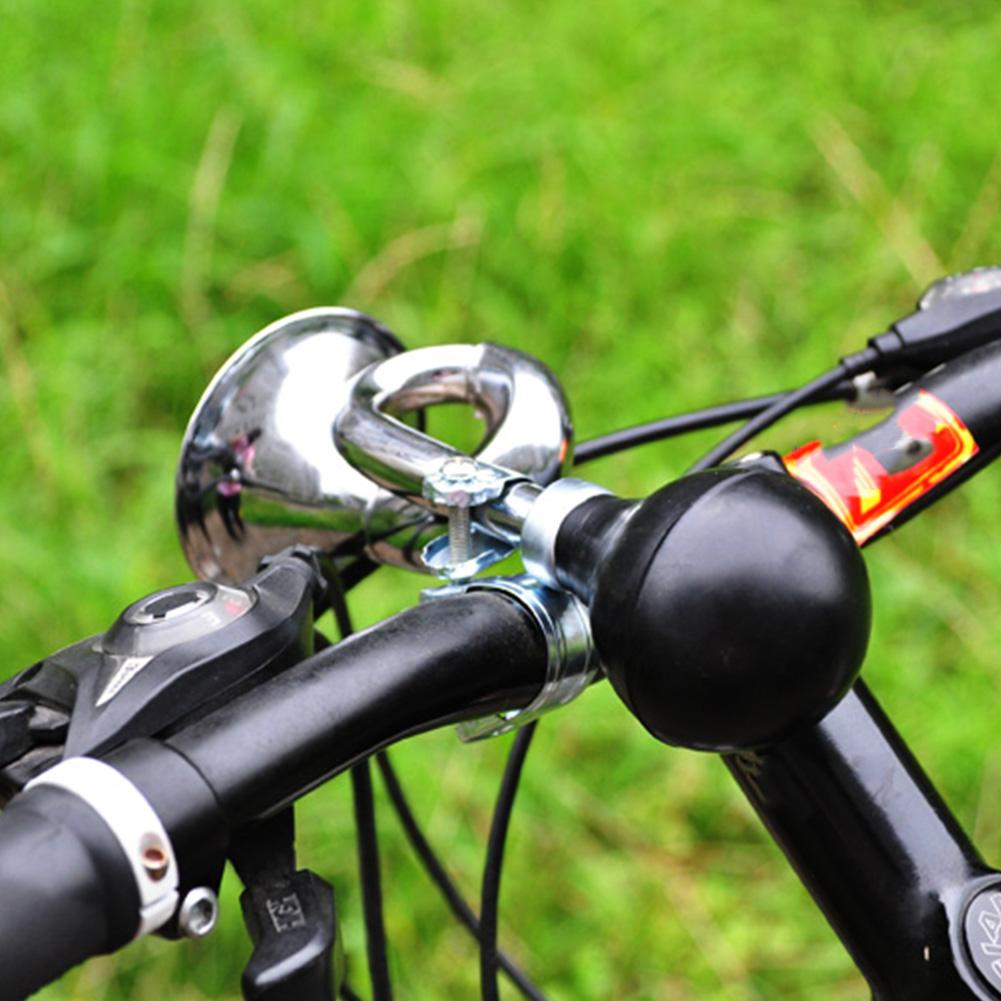 Classic Super Loud Anti Rust Alloy Cycling Hooter Bugle Bike Horn Bell Bicycle Accessory
