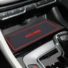 Door Groove Mat for MG Navigation Car Styling  Anti-Slip Mat Cup Holder Door Groove Pad Cushion Rubber Accessories