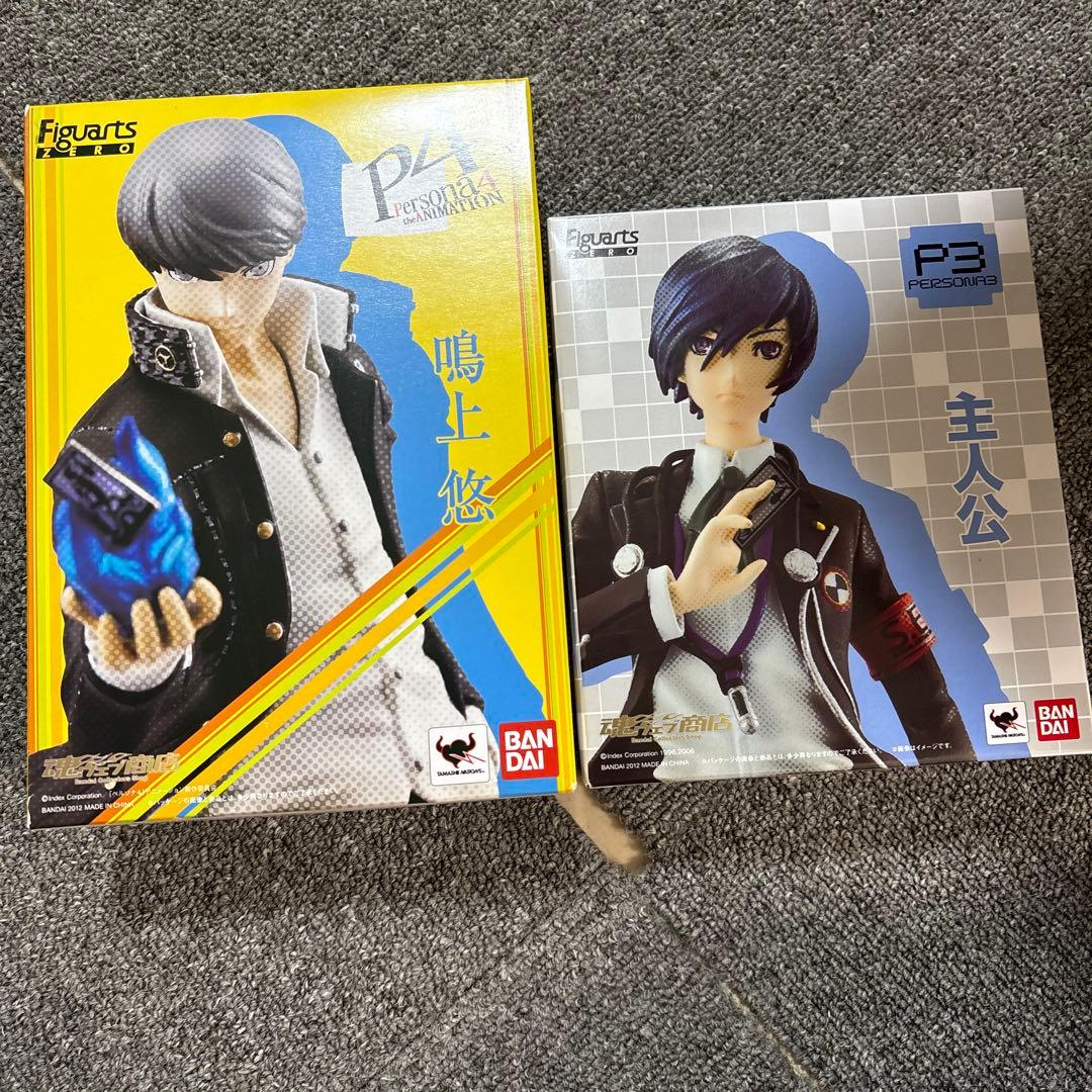 

[USED] p3p4 protagonist Narukami