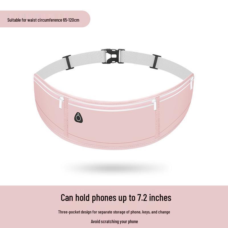 Unisex Lightweight Waterproof Nylon Running Waist Belt