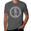 Barnard College Seal (White) Tshirt Simple Line Art Print Tee