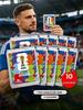 Box with Panini stickers for the FIFA 2026 World Cup