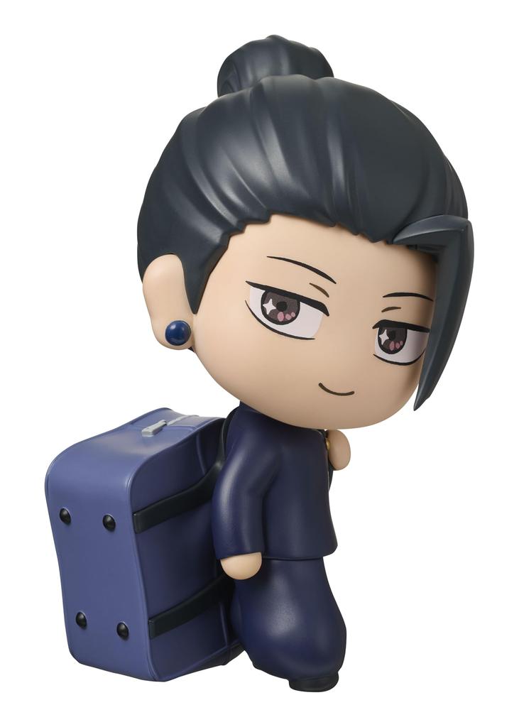 Rowtashii Noise Tekupiku Jujutsu Kaisen Kaijutsu Ball/Gem Folding Geto Suguru - Jujutsu High School - Approx. 100mm PVC & ABS Painted Movable Figure