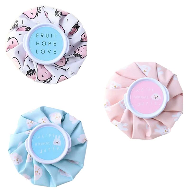 Kaltkompresse Eisbeutel Cartoon Heiß- und Kalt Multifunktionelles Therapie-Set Kalt- und Heißtherapie Übung zum Abkühlen Stoffeis