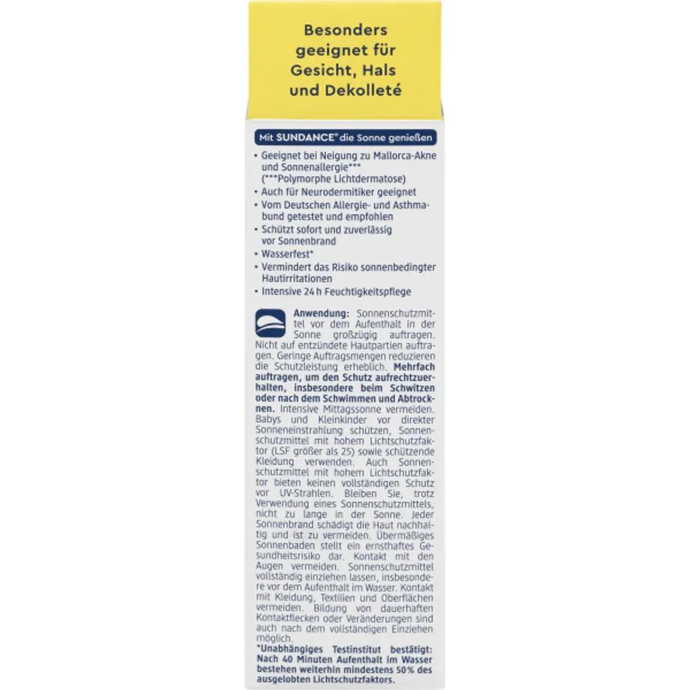 DM Sundance Ultra Sensitive Sunfluid LSF50+ 50ml