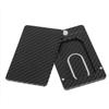 Imitation Carbon Fiber Card Holder Portable Multifunctional Man Wallet for Travel OutdoorXBD333