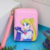 Trendy Japanese & Korean Cartoon Princess Coin Purse for Girls