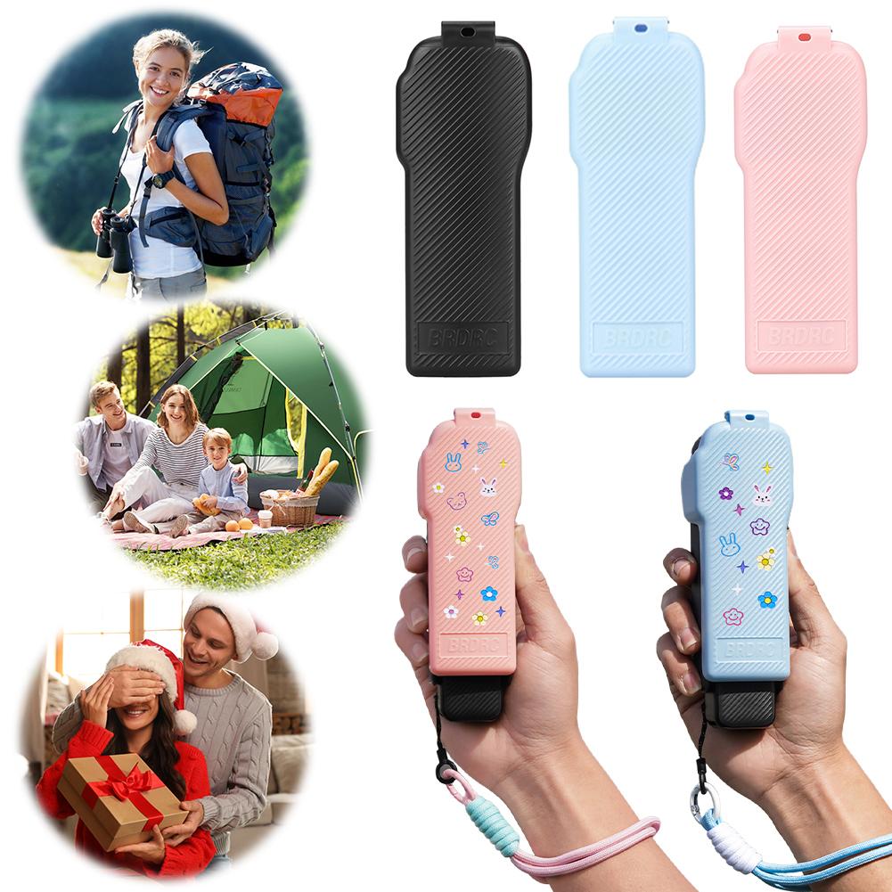 For DJI Osmo Pocket 3 Anti-fall Flip Cover Anti-drop Protective Shell Camera Lens Screen Protector Protective Cover Accessories