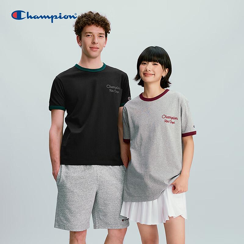 

Champion Unisex Embroidered Color Block T-Shirt M