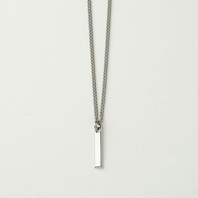 BICYCLE TROPHY S.S Chain Necklace 20 (short Pendant / All Surgical Steel)