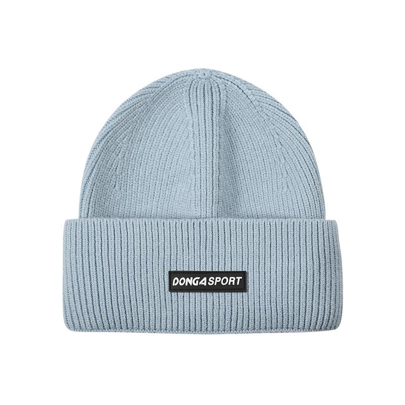 High-quality winter trendy brand big head circumference knitted hat bag head cold hat warm wool hat female winter shows small face