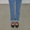 Thommcan Damen S Komfort Fahren Mary Jane Schwarz 8tmSe15S1m
