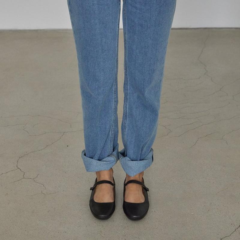 Thommcan Damen S Komfort Fahren Mary Jane Schwarz 8tmSe15S1m