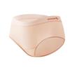 "80-Count Xinjiang Cotton Antibacterial Women's Mid-Waist Briefs - Pure Cotton, Long Crotch, Comfortable Macaron Colors"