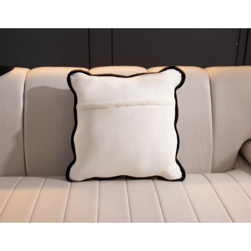 Sofakissen Hochwertig Universell Neu Chenille Rutschfestes Kissen Einfacher Leder Sofaüberwurf Überzug Tuch Handtuch