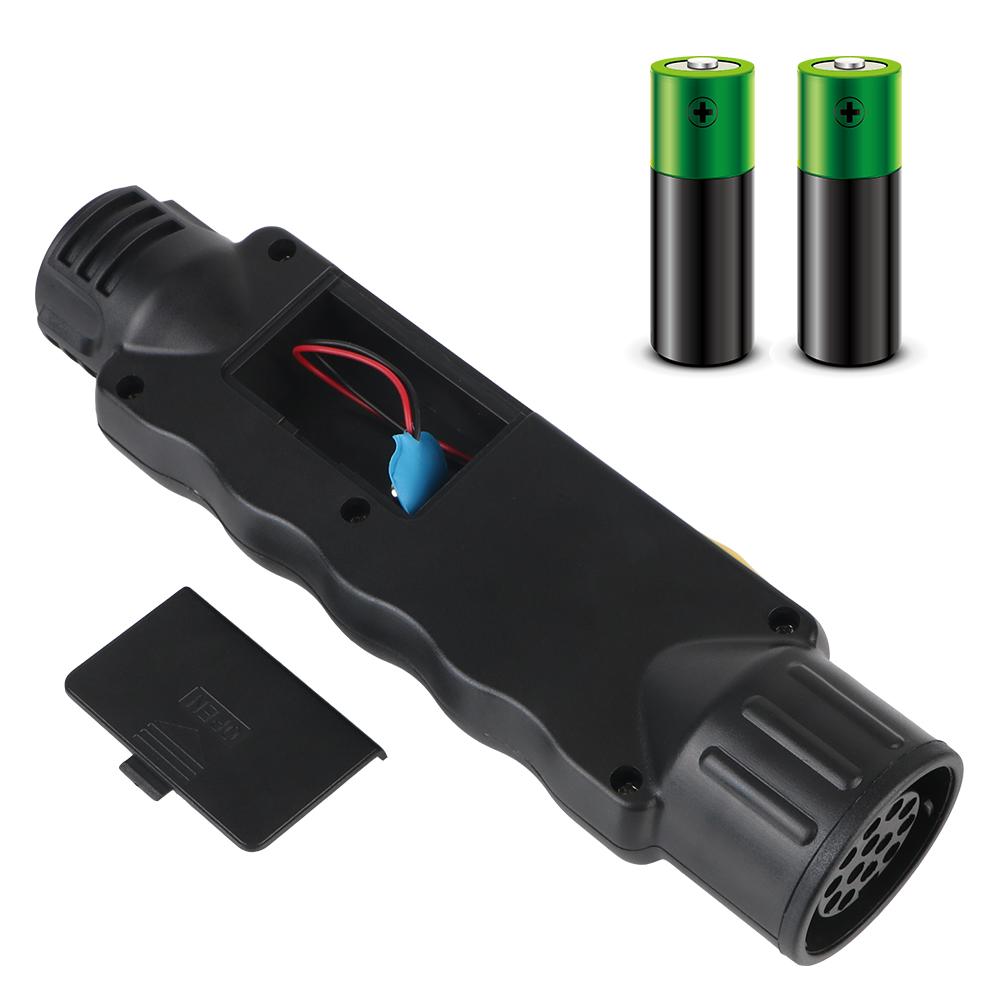 7pin 13Pin Adapter Socket 12V Trailer Tester Wiring Circuit Light Test Car Taillights Turn Signals Illumination Diagnostic ToolsGood product