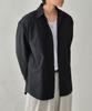 UMM Standard Fit Plain Hellsford Shirt_Black