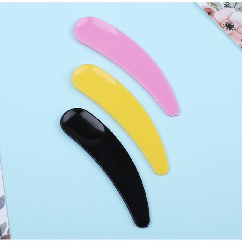 100 Pcs Facial Mask Stick Cosmetic Spatula Crescent Spoon Diy Face Mask Spoon Beauty Makeup Sticks Mud Mixing Disposable Tools