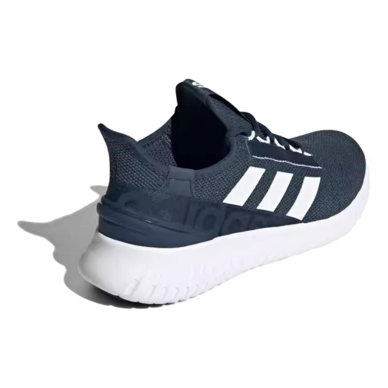 Adidas Kaptir 2.0 Pohodlné Odolné Priedušné Nízke Ležérne Bežecké Topánky Pánske Tenisky Modrá Biela GW3311