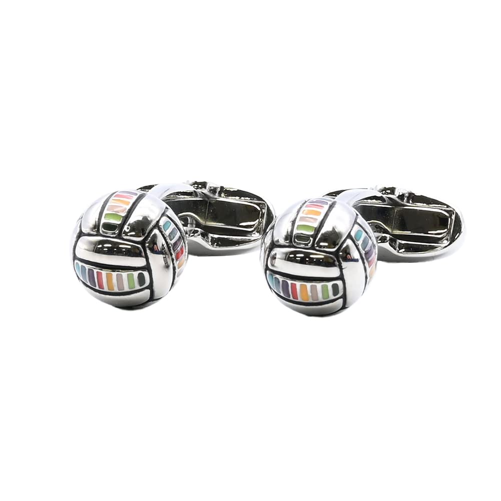 

Day Paul Smith Cufflinks Cufflinks Cufflinks Artist Stripe Football Silver 96 Father s Men s CUFF/JBALL [Item]