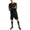 Adidas Free Shipping With AdiClub Manchester United 25/26 Long Sleeve Third Authentic Jersey JP3040