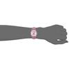 Citizen Q&Q Women's Analog Hello Kitty Watch with Waterproof Leather Strap, Made in Japan, 0017N003, Pink
