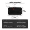 Car Trunk Organizer Felt Cloth Folding Storage Bag Auto Accessories f For Honda Civic Fit Jazz Accord Pilot CRV Odyssey Passport
