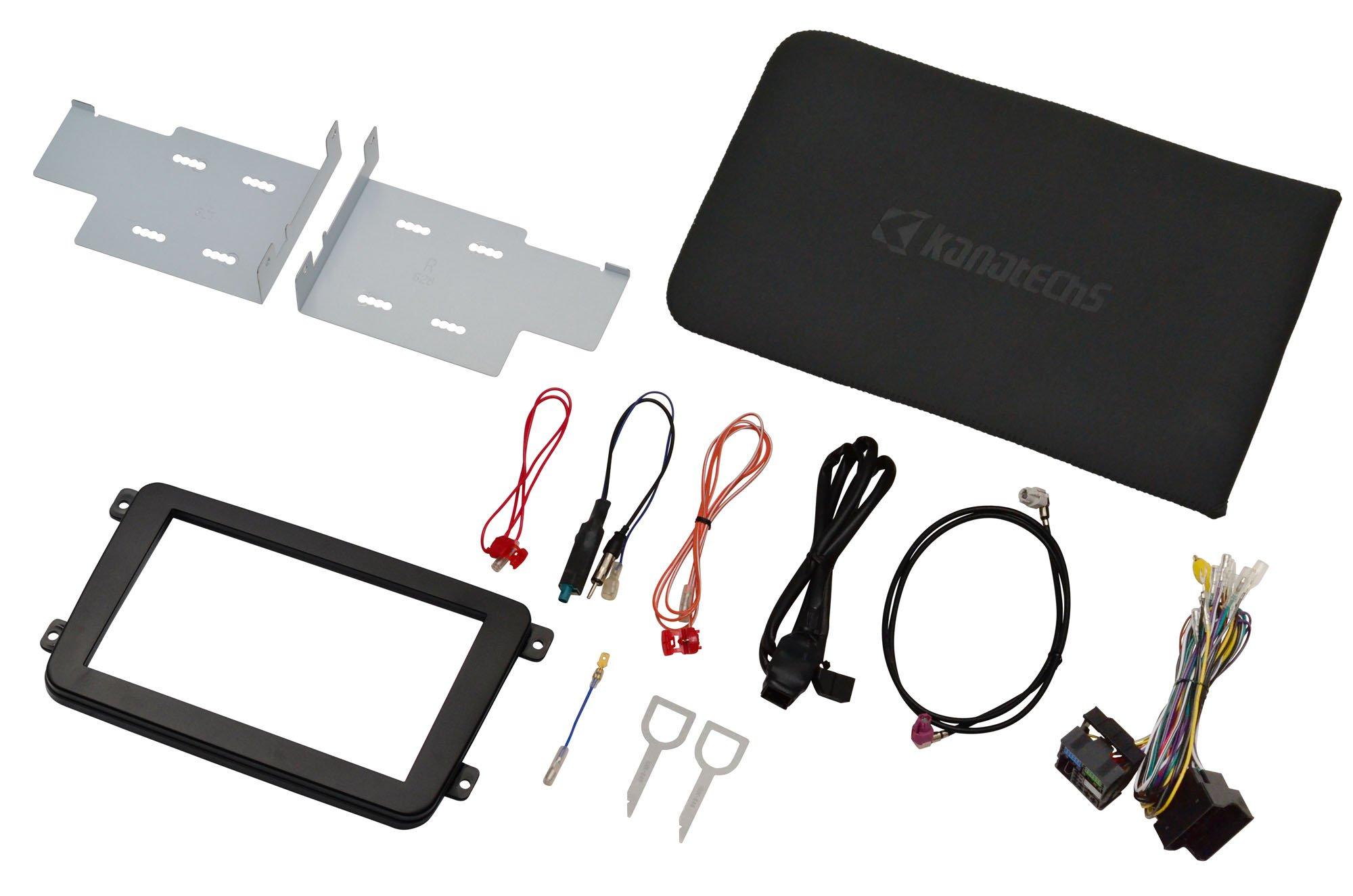 

Комплект Car AV Kanatechs для Volkswagen Polo 2014 Trade-in (Август - Настоящее время) [Номер детали] GE-VW213G