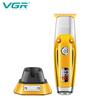 VGR 277 Electric Hair Clipper Rechargeable Portable Home Appliance Care Barber Trimmer for Men LCD USB Salon Blade Waterproof and Long-lasting