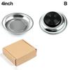 3-inch Magnetic Parts Holder Scratch-resistant Stainless Steel Strong Magnetic Base Parts And Accessories Holder