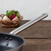 Endo Shoji Commercial Murano Induction Teflon Select Frying Pan, 28cm, Induction Compatible, 18-8 Stainless Steel with Teflon Coating (AHLV703)