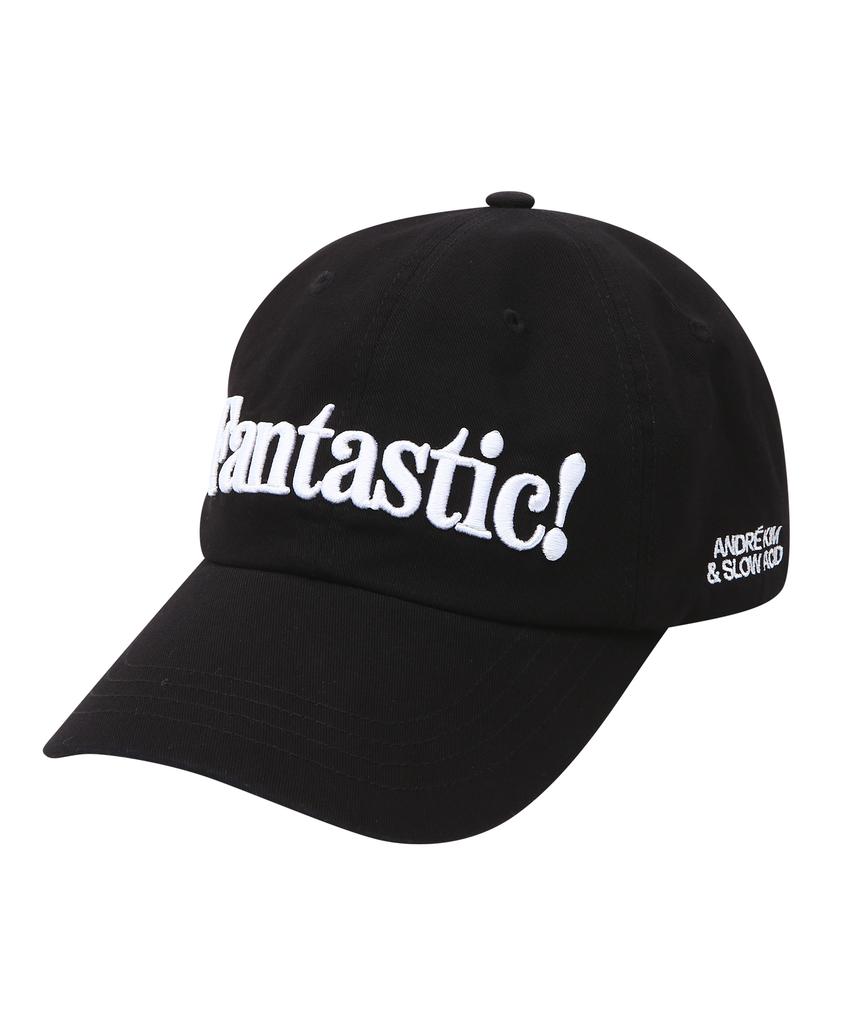 SLOWACID Andre Kim X Slow Acid Fantastic Ball Cap [Black]