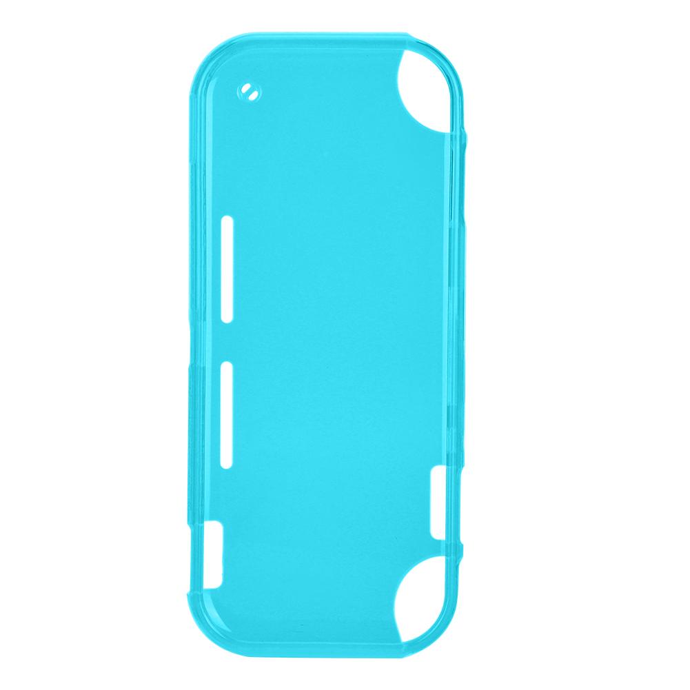 Soft TPU Game Console  ive Case Cover Anti-Slip Accessories for   Lite Console(Blue )