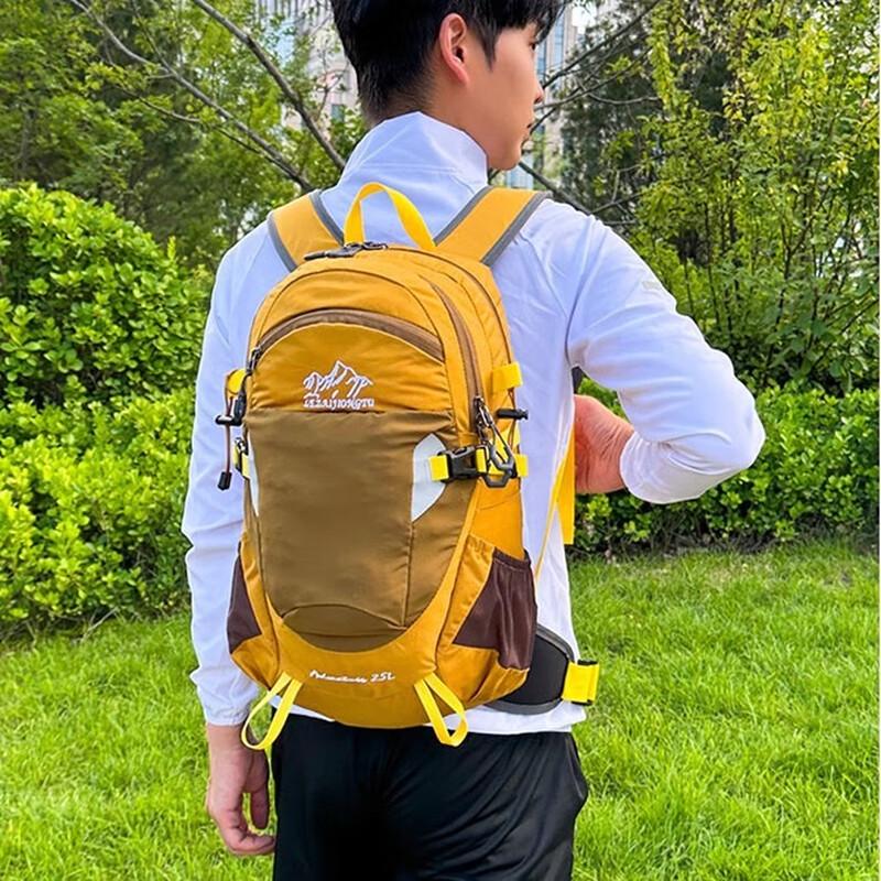Li Shen Outdoor Multi-functional Shoulder Bag for Hiking and Cycling 3L and below