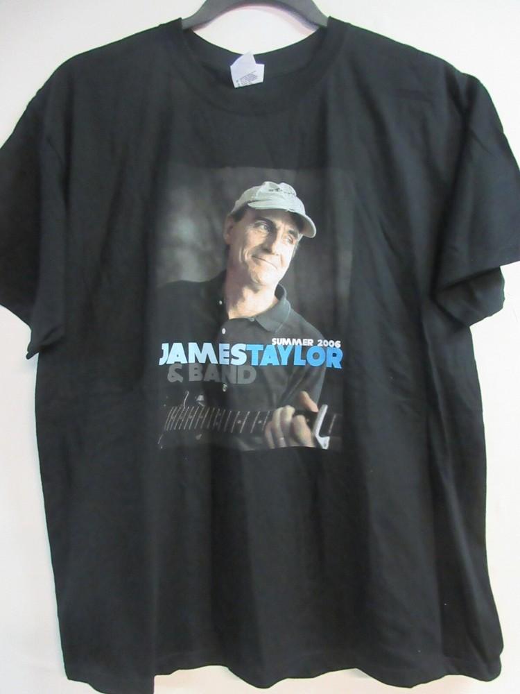 JAMES TAYLOR OFFIZIELLES MERCH USA TOUR 2006 BAND KONZERT MUSIK EXTRA GROSS Unisex T-Shirt