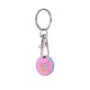 Stainless Steel Keychain Supermarket Hand Push Shopping Cart Parts Supermarket Shopping Coin