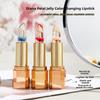 Lotus Flower Jelly Lipstick Color Change Moisturizing Repair Anti-Crack Long-Lasting Non-Stick Temperature Sensitive Lip Care