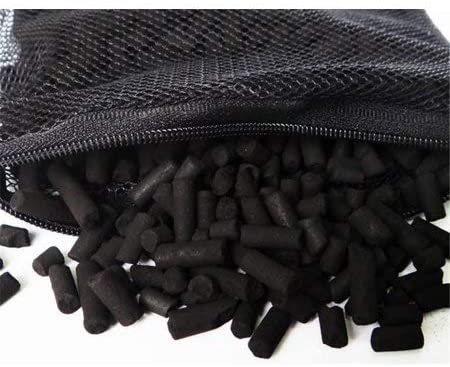 Aquarium Activated Carbon Charcoal Pellet for Fish Tank Pool Koi Pond Canister Filter Reef Filter Water Purification Fishy Water