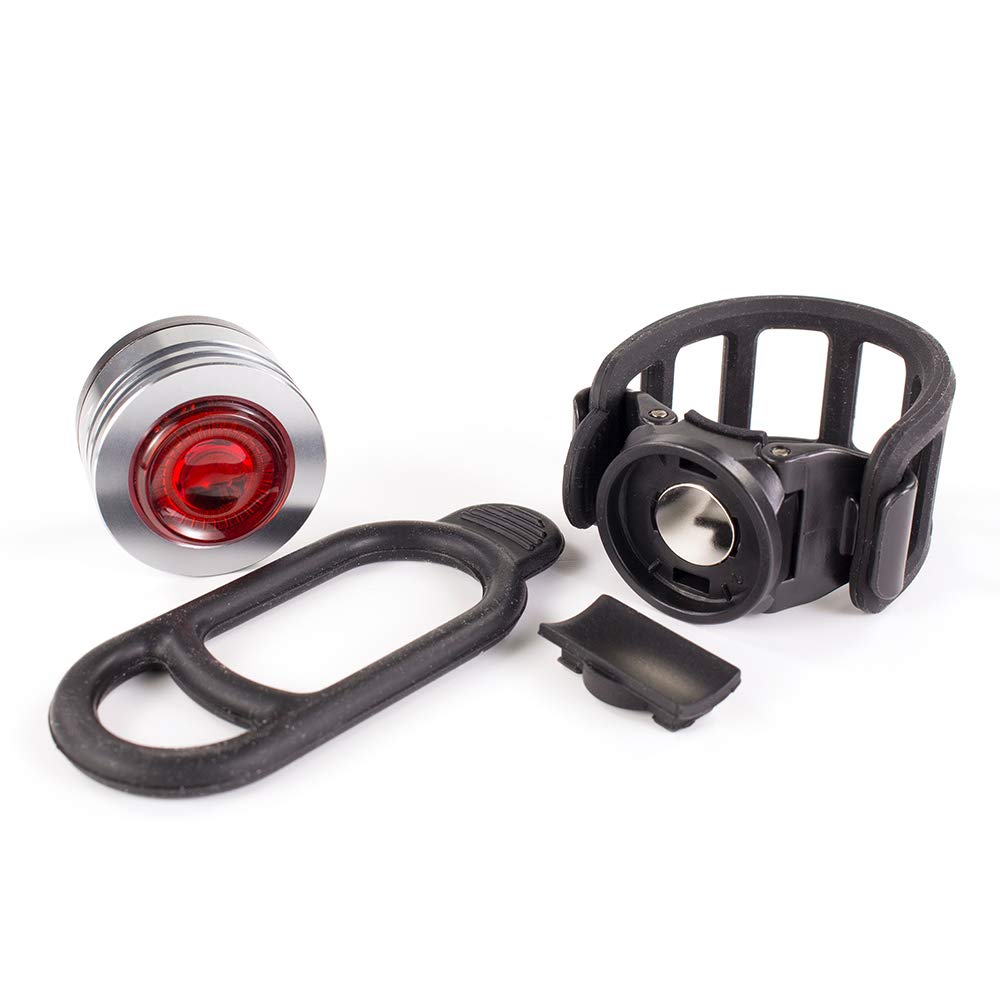SERFAS Bicycle Rear Light, Black, ONE SIZE, Titan 15 Lumens, HLMT-1 [Helmet Compatible]