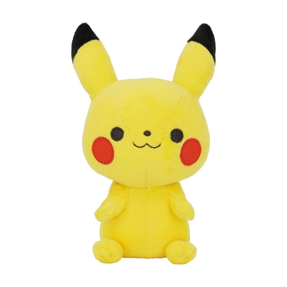 Sekiguchi Monpoke Pikachu Washable Plush Toy 30cm