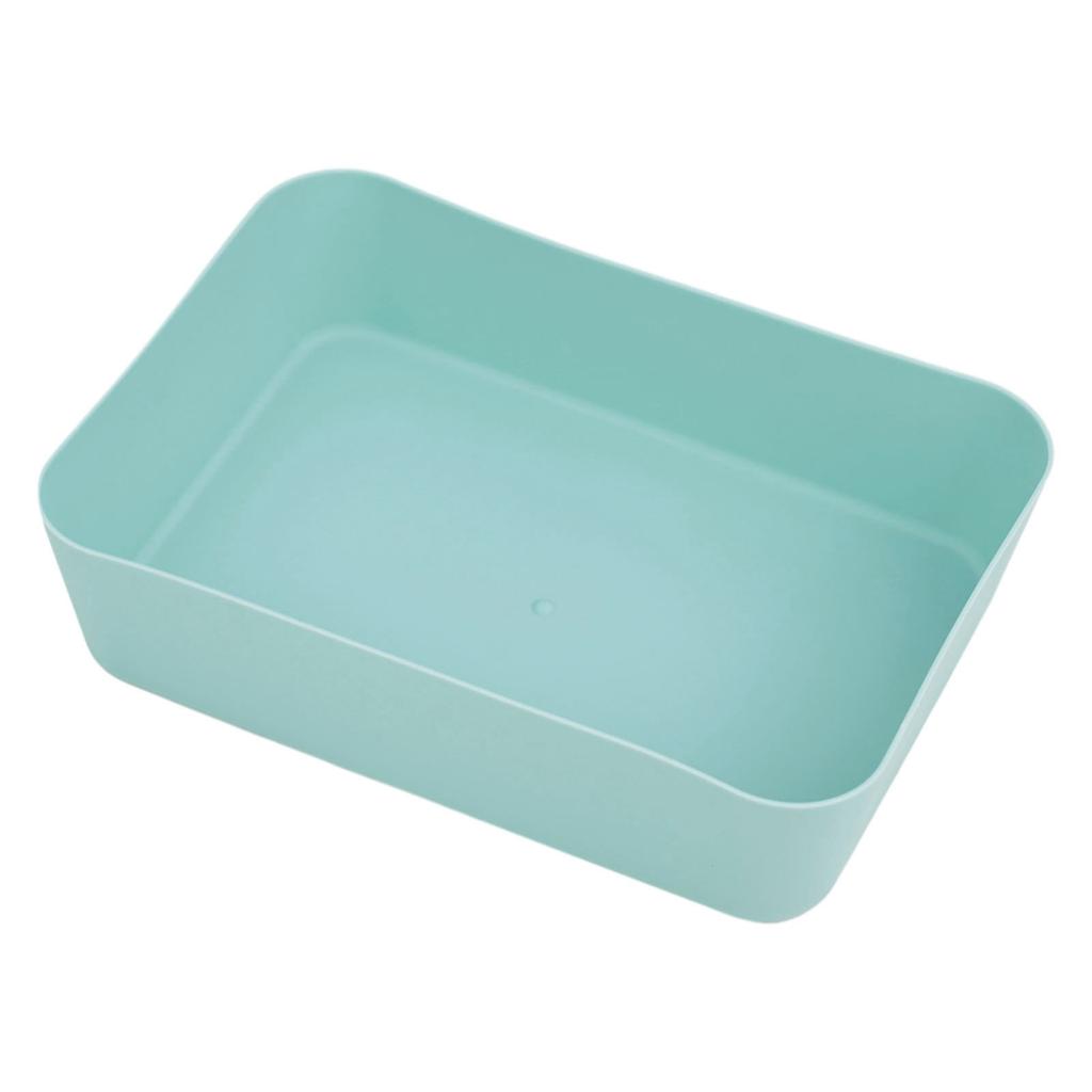 Small Desk Drawer Organizers Multicolor Plastic Drawer Partition Storage Box Kitchen Tableware Large Capacity Storage Trays