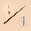 9Pcs/Set Nail Art Brushes Professional Multi-purpose Women Design Painting Brushes DIY Manicure Art Nail Extension Gel Builder Brush Pen