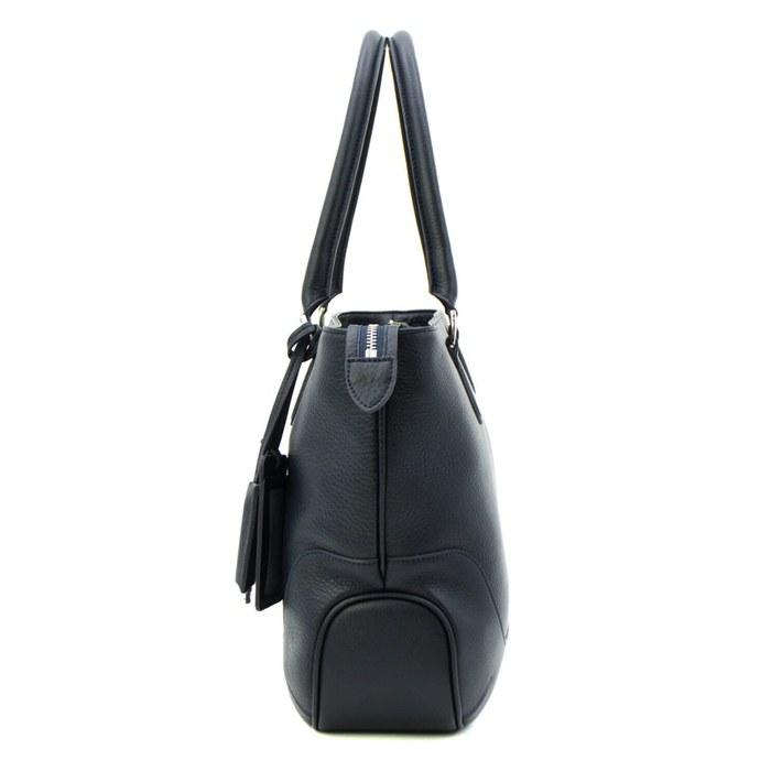 [Pelle Morbida] Bag Tote Bag PMO-MB059A Navy