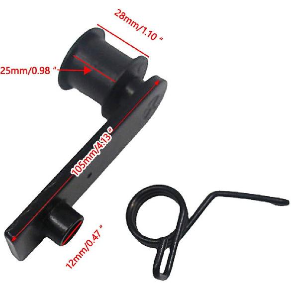 Chain Tensioner A3 Steel, Iron, Plastic Compatible with Polaris ATV or Side by Side RZR 170, Sportsman 90 110, Outlaw 90 110, Predator 90, Replace