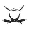 Helmet Lining Set Nylon Sponge Helmet Pads Chin Strap Replacement for ACH for MICH for Wendy for FMA for EXF Helmets Black Sponge