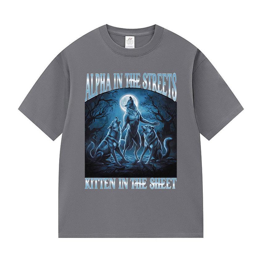 2025 Summer Actor Pedro Pascal Movie Graphic Mens Retro High Quality Fashion Breathable Unisex 100 Pure Cotton Printed Tshirt