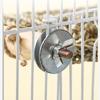 Handwoven Straw Reptile Hammock Breathable Woven Eco-Friendly Bird Swing Mat Chewable Decorative Foraging Mat Toys Bird Cage