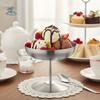 Durable Stainless Steel Ice Cream Cup Large Caliber Rust-proof Pudding Cup Fall-proof Anti-corrosion Goblet Drink