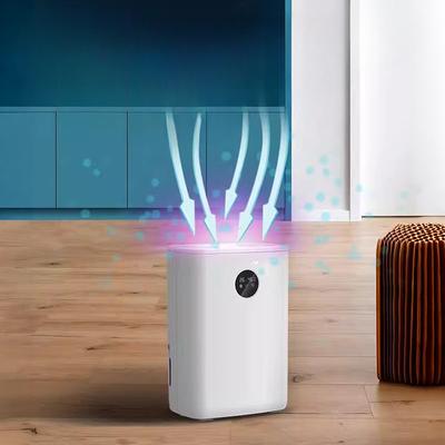 220V Smart Dehumidifier With Humidity Control And Remote Control For Home Basement And Bedroom